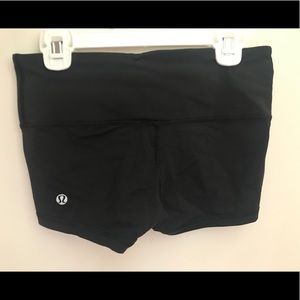 Lululemon Spandex Shorts